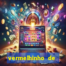 vermelhinho de mascote bahia